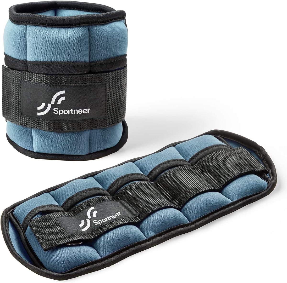 Adjustable Ankle and Wrist Weights for Women Pair of 4lb/13lb