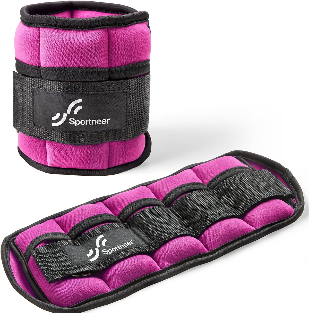 Adjustable Ankle and Wrist Weights for Women Pair of 4lb/13lb