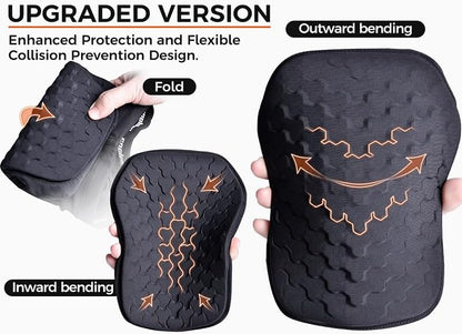 Basketball Leggings with Knee Pads for Kids Youth 3/4
