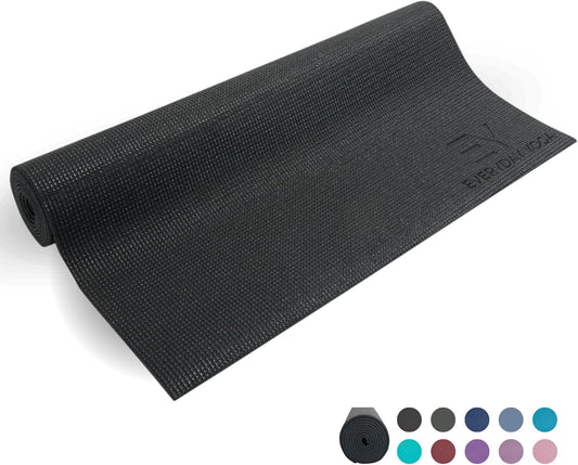 Deluxe Mat, Spacious 72"x24" Non-Slip, 3-5mm Extra Thick