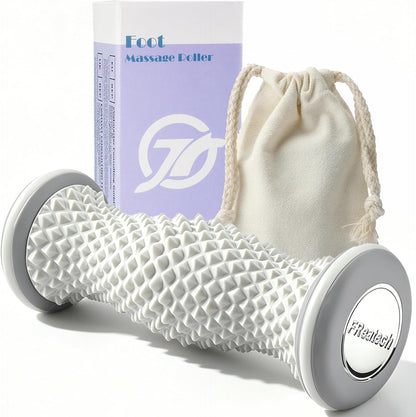 Foot Massager Roller with 459 Spiky Massage Points, Durable PP Material, Plantar Fasciitis Relief, Deep Massage for Heel & Arch Pain, Reflexology Acupressure Tool for Muscle Relaxation