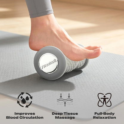 Foot Massager Roller with 459 Spiky Massage Points, Durable PP Material, Plantar Fasciitis Relief, Deep Massage for Heel & Arch Pain, Reflexology Acupressure Tool for Muscle Relaxation