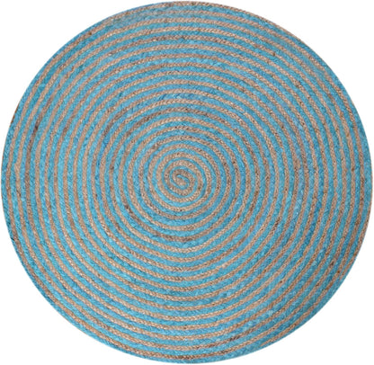 Premium Quality Jute Rug 2x3 Kilim Area Rug Hand Braided Jute Geometric Pattern Beige Hand Woven Boho Flatweave Carpet Indoor Outdoor Rugs for Kitchen Garden Yoga Mat - Colors B