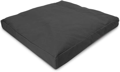 Zabuton Meditation Cushion, Cotton Filled Pillow - Black