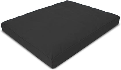 Zabuton Meditation Cushion, Cotton Filled Pillow - Black