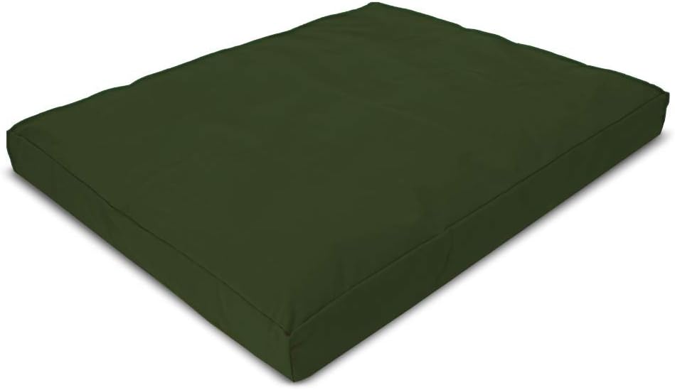 Zabuton Meditation Cushion, Cotton Filled Pillow - Black