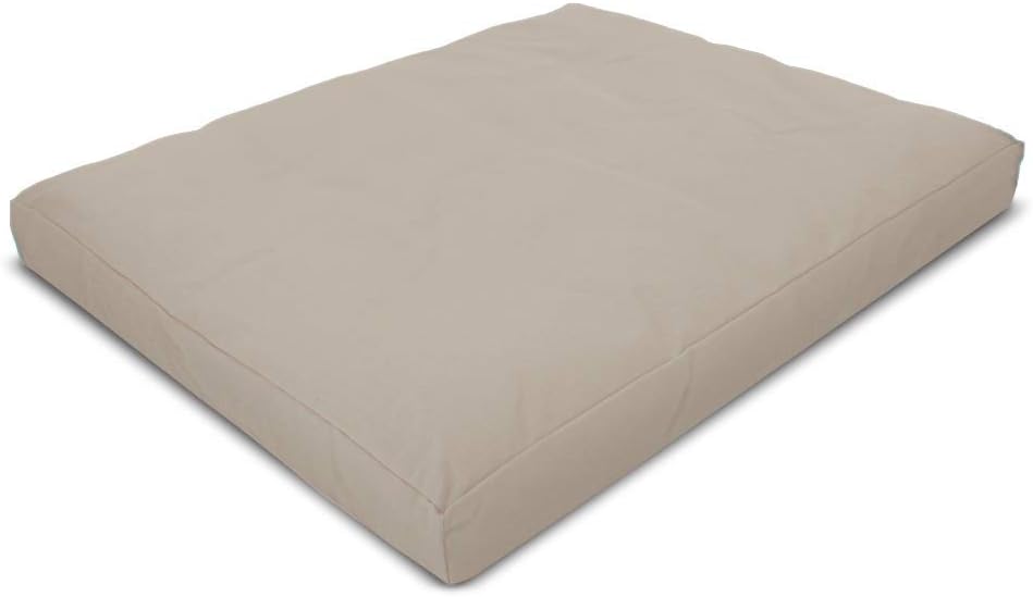Zabuton Meditation Cushion, Cotton Filled Pillow - Black