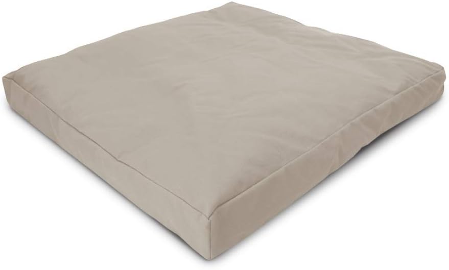 Zabuton Meditation Cushion, Cotton Filled Pillow - Black