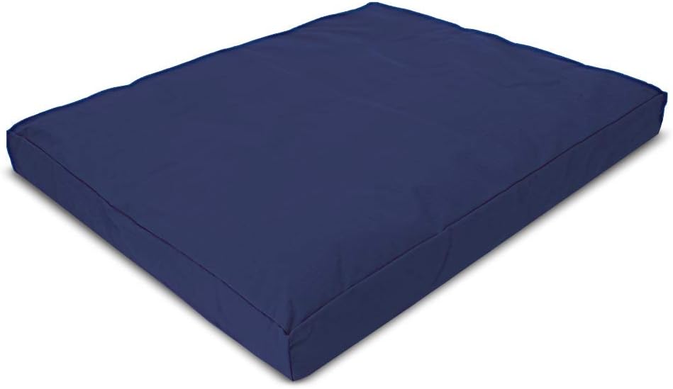Zabuton Meditation Cushion, Cotton Filled Pillow - Black