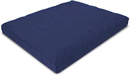 Zabuton Meditation Cushion, Cotton Filled Pillow - Black