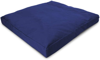 Zabuton Meditation Cushion, Cotton Filled Pillow - Black