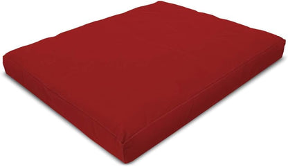 Zabuton Meditation Cushion, Cotton Filled Pillow - Black