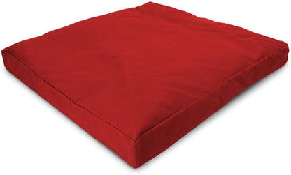 Zabuton Meditation Cushion, Cotton Filled Pillow - Black
