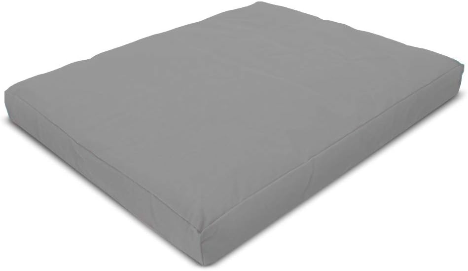 Zabuton Meditation Cushion, Cotton Filled Pillow - Black
