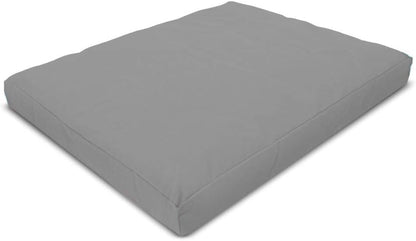 Zabuton Meditation Cushion, Cotton Filled Pillow - Black