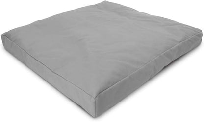 Zabuton Meditation Cushion, Cotton Filled Pillow - Black