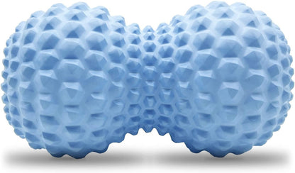Peanut Massage Ball, Double Lacrosse Massage Roller Ball, Black