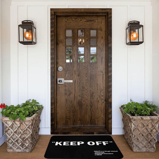 Keep Off Area Rug Floor Door Mat Yoga Sofa Carpet for Home Art Decor Living Room Bedroom