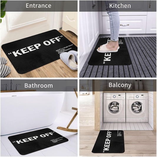 Keep Off Area Rug Floor Door Mat Yoga Sofa Carpet for Home Art Decor Living Room Bedroom