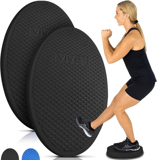 Oval Balance Pad - Wobble Cushion For Physical Therapy And Rehabilitation Equipment - Soft Stability Trainer Foam For Workouts, Yoga, Core Strength And Pilates - Device For Women, Men And Kids