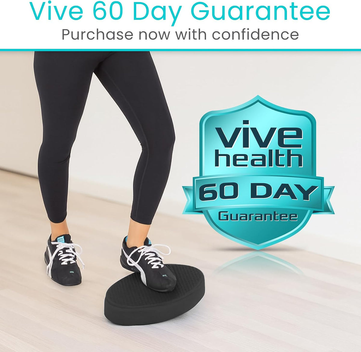 Oval Balance Pad - Wobble Cushion For Physical Therapy And Rehabilitation Equipment - Soft Stability Trainer Foam For Workouts, Yoga, Core Strength And Pilates - Device For Women, Men And Kids