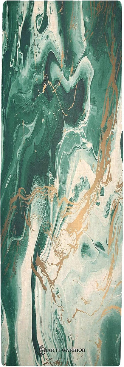 Anahata Hemp Yoga Mat, Non Slip, 72 x 24 Inch, 3mm Thick