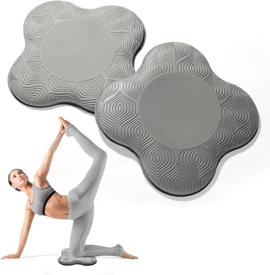 2-4 Pack Yoga Knee Pads, TPE Cushion for Pilates Exercise