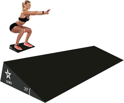 Extra Large 20 Degree Slant Board Squat Wedge