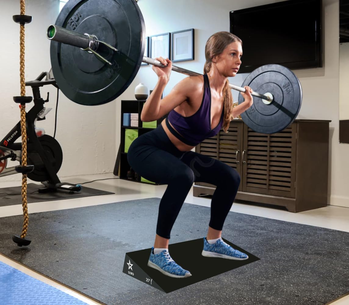 Extra Large 20 Degree Slant Board Squat Wedge