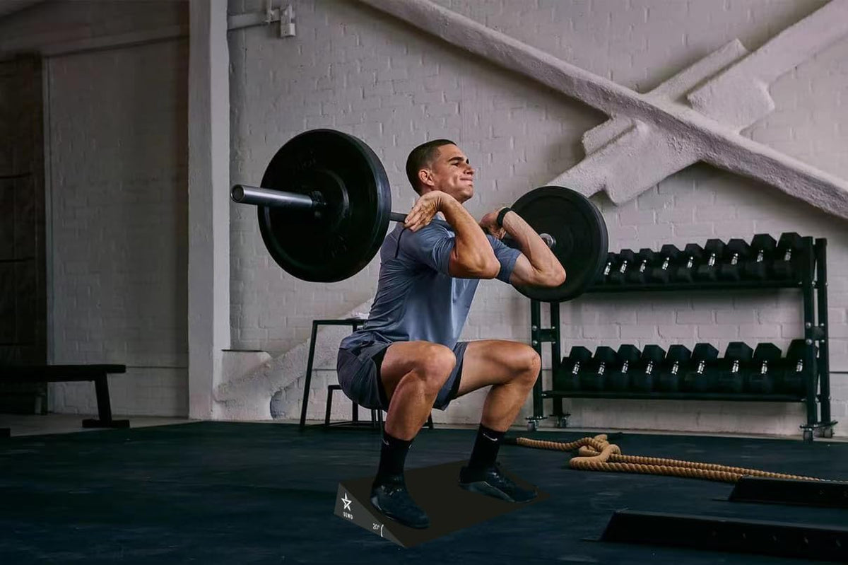 Extra Large 20 Degree Slant Board Squat Wedge