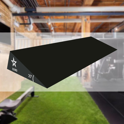 Extra Large 20 Degree Slant Board Squat Wedge