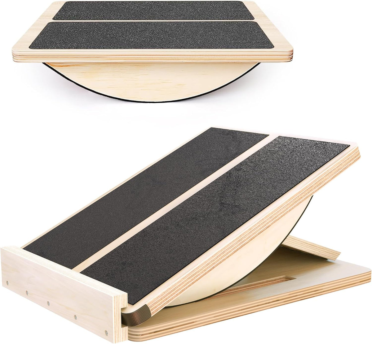 Wooden Slant Board for Calf Stretching, Calf Stretch Board