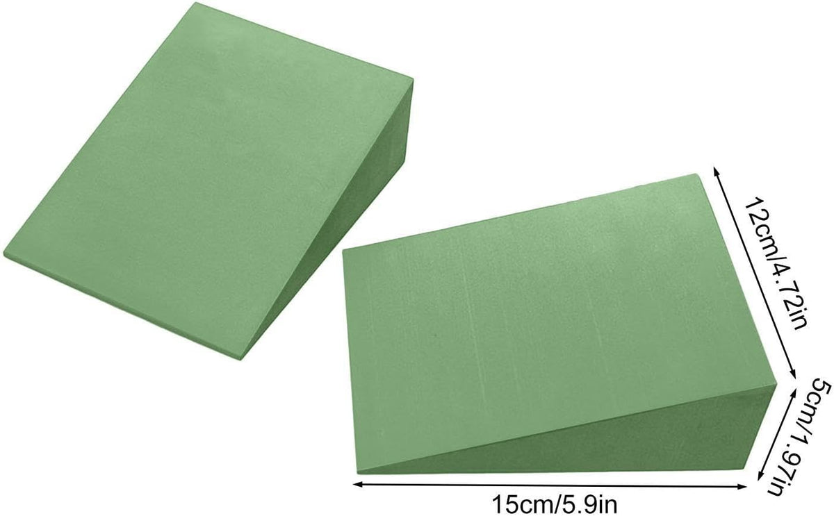 Squat Wedge Block Foam Stretch Slant Board Wedge Yoga Knee Pad Back Support