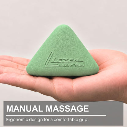 Trigger Massage Point, 3-Angle Deep Tissue Massager, Muscle Release, Blue