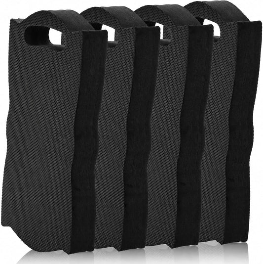 4 Pack Thick Kneeling Pad with Handle, 15.7" L x 7" W x 1.5" Th