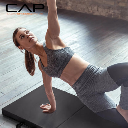 Barbell All Purpose Folding Anti Tear Exercise Training Aerobic Fitness Gym & Gymnastics Balance Mat | Multiple options