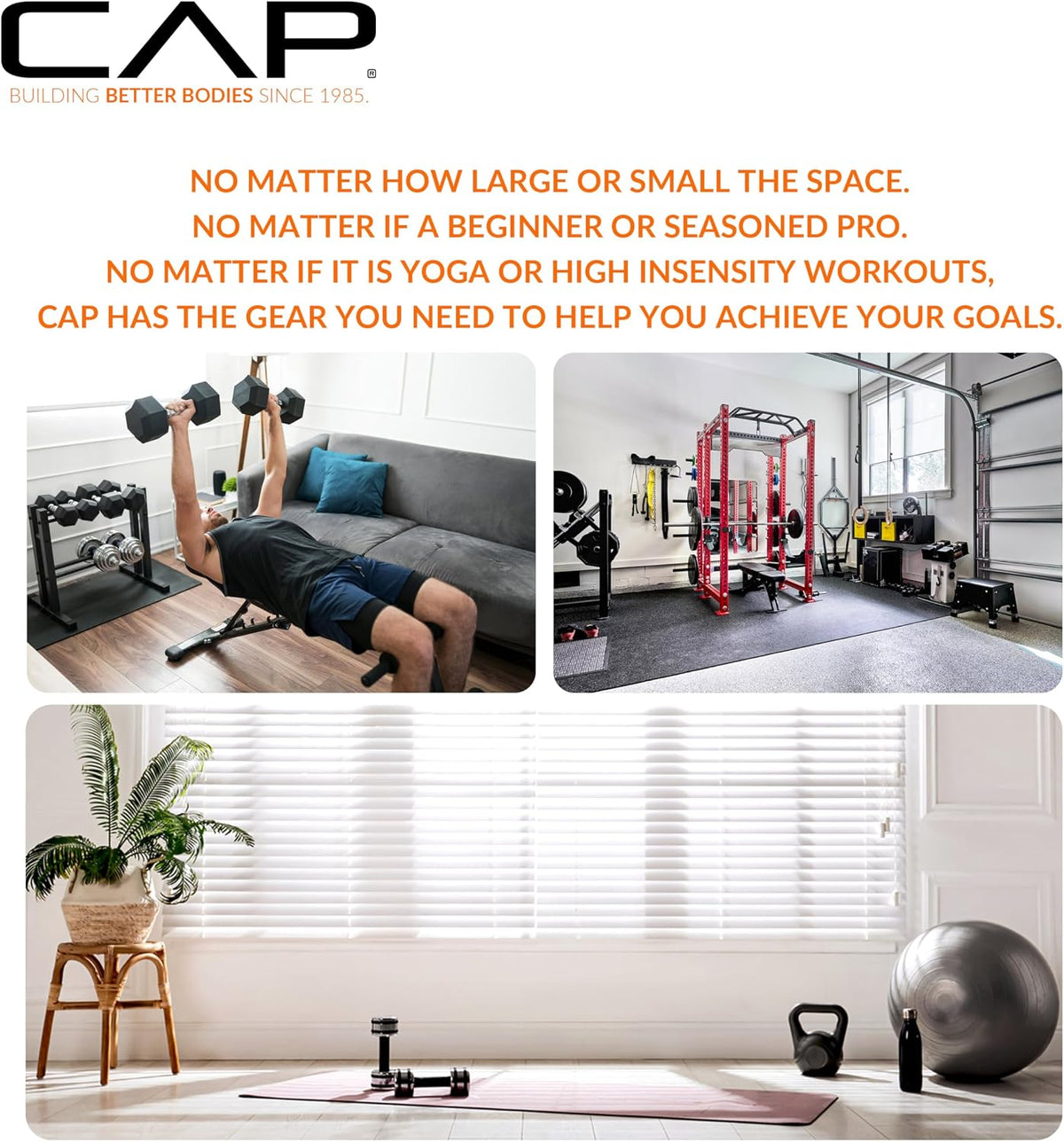 Barbell All Purpose Folding Anti Tear Exercise Training Aerobic Fitness Gym & Gymnastics Balance Mat | Multiple options
