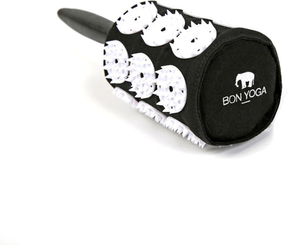 Acupressure Pillow – Original Bon Acupressure Design with 2142 Precision Nails, 15 x 6 x 4", Black