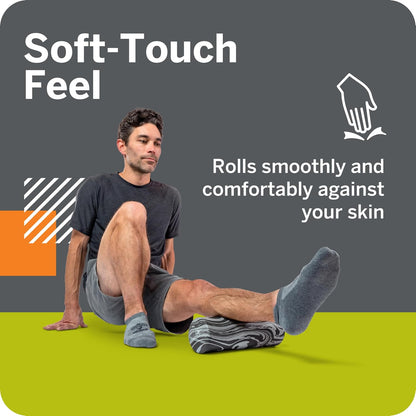 TriggerPoint Foundation Roller - Premium EVA Foam Muscle Recovery and Flexibility Roller, Soft Compression for Injury Prevention, Travel-Friendly, Ideal for Athletes