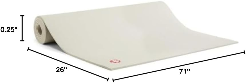 Manduka PRO Yoga Mat - 6mm | Lifetime Durability | Hygienic Construction | Premium Studio Quality | Teacher Approved