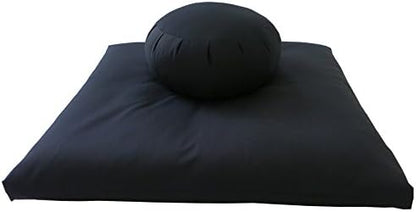 Buckwheat Zafu and Zabuton Meditation Cushion Set (2pc)