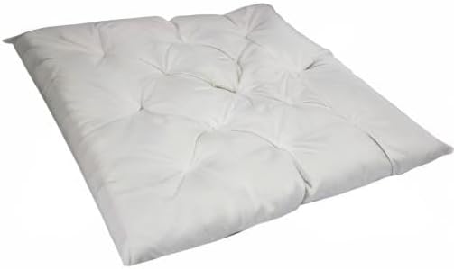 Buckwheat Zafu and Large Zabuton Meditation Cushion Set (2pc)