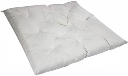 Buckwheat Zafu and Large Zabuton Meditation Cushion Set (2pc)