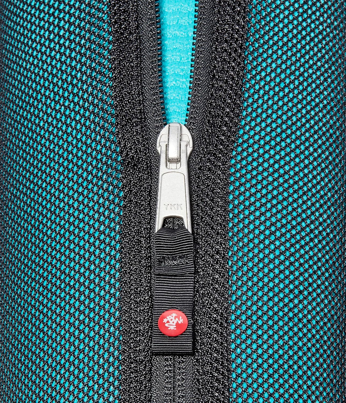 Breathe Easy Full Zip Yoga Mat Carrier Bag – With Pocket, Adjustable Strap, Suitable for Most Yoga Mats