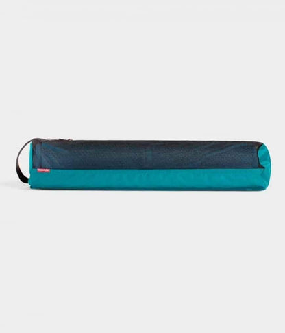 Breathe Easy Full Zip Yoga Mat Carrier Bag – With Pocket, Adjustable Strap, Suitable for Most Yoga Mats