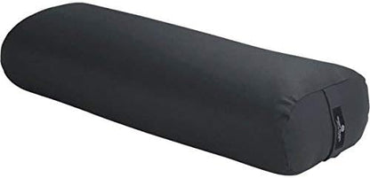 Hugger Mugger Standard Yoga Bolster - Firm, Supportive, Handmade, Durable