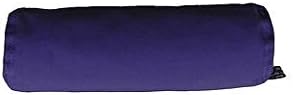 Yoga Neck Bolster/Cushion Ergonomic Restorative Pillow Buckwheat Hull Filling