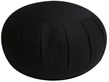 Buckwheat Zafu and Zabuton Meditation Cushion Set (2pc)