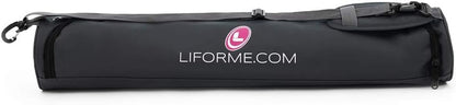 Liforme Printed Yoga Mat Collection - Free Yoga Bag Included - Patented Alignment System, Warrior-like Grip, Non-Slip, Eco-friendly, Sweat-resistant, Long, Wide and Thick for Comfort