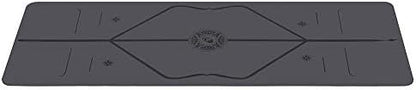 Liforme Special Yoga Mat – Free Yoga Bag Included - Patented Alignment System, Warrior-like Grip, Non-slip, Eco-friendly, Sweat-Resistant, Long, Wide, 4.2mm thick mat for comfort